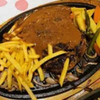Beef Sirloin Pepper Steak