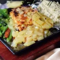 Chicken Pineapple Steak