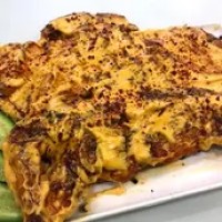 Cheese Chicken On Charcoal With Rice OR Bread + 300ml Soft Drink