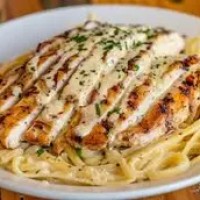 Sizzlin Creamy Alfredo Pasta