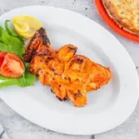 Chicken Tikka 1/4 Size With Humus & Roti