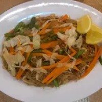 Chicken Bihon Noodles