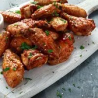 Grilled Chicken Wings 8 Pcs