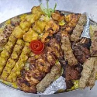Family Platter @ 4 Pax (Kabab, Tikka, Fish And Chops) With Biryani