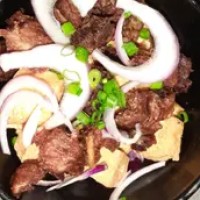 Special Tofu And Fried Beef