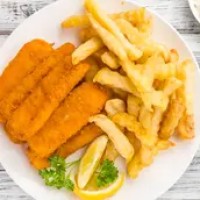 Finger Fish With French Fries