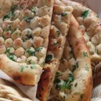 Garlic Naan