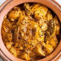 Chicken Achari Handi