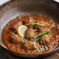 Mutton Kabab Karahi