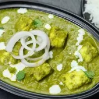 Fresh Palak Paneer Tawa Fry Fresh Palak Paneer Tawa Fry