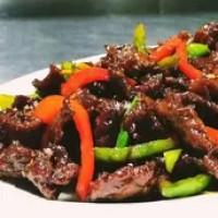 Beef Chilly Dry