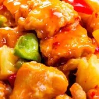 Sweet And Sour Chicken