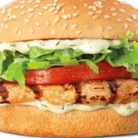 Chicken BBQ Burger